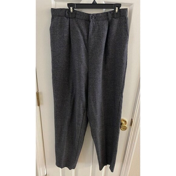 Vintage 80s 90s BRIGGS Women's Pants Slacks Size 12 - Picture 1 of 3